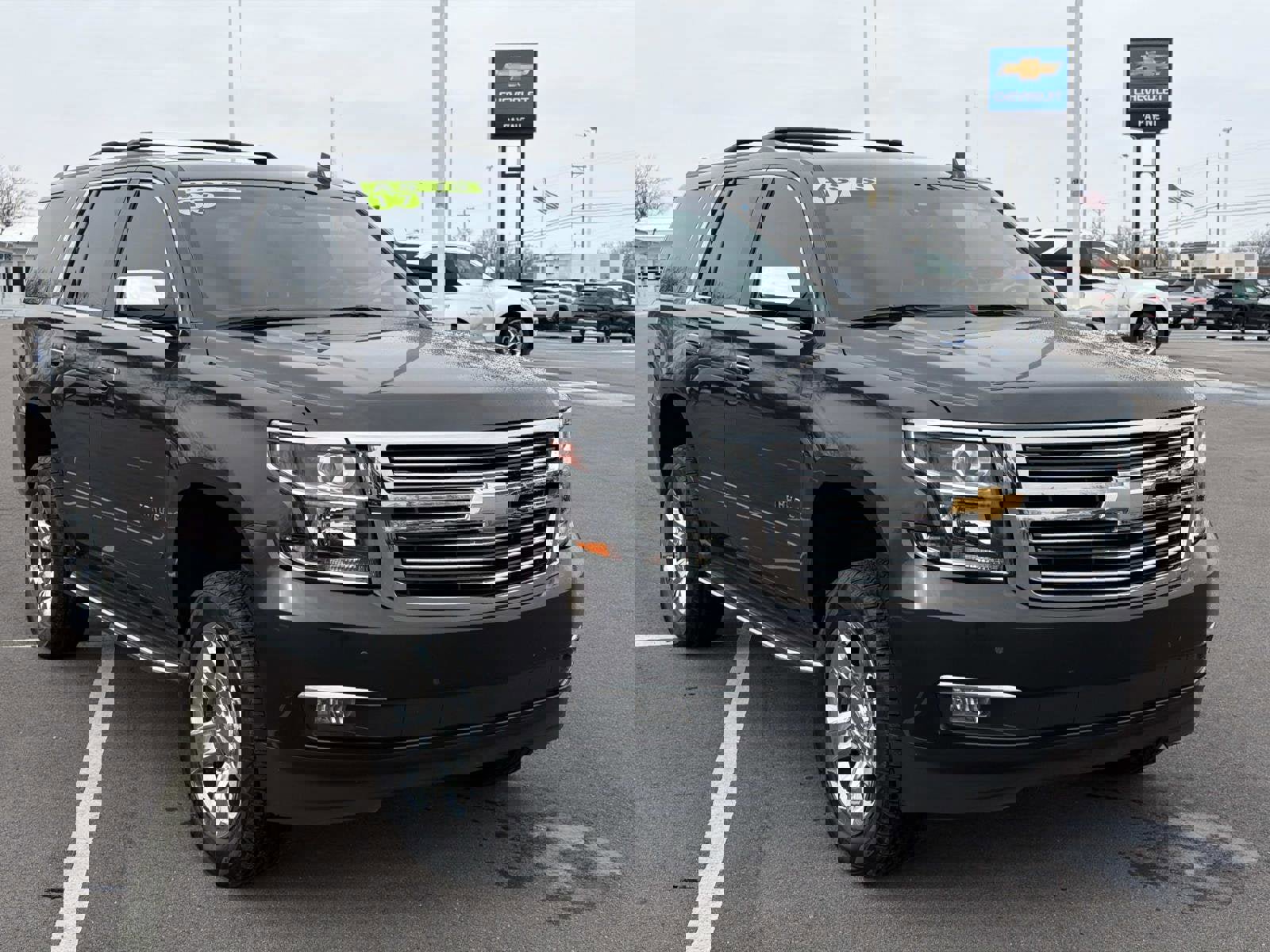 Used 2017 Chevrolet Tahoe Premier