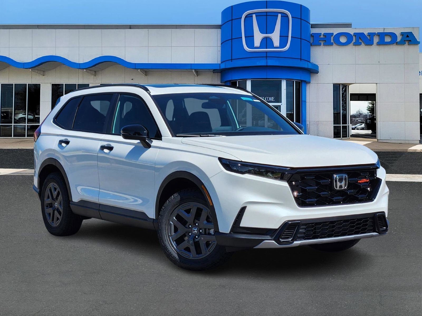 New 2026 Honda CR-V TrailSport