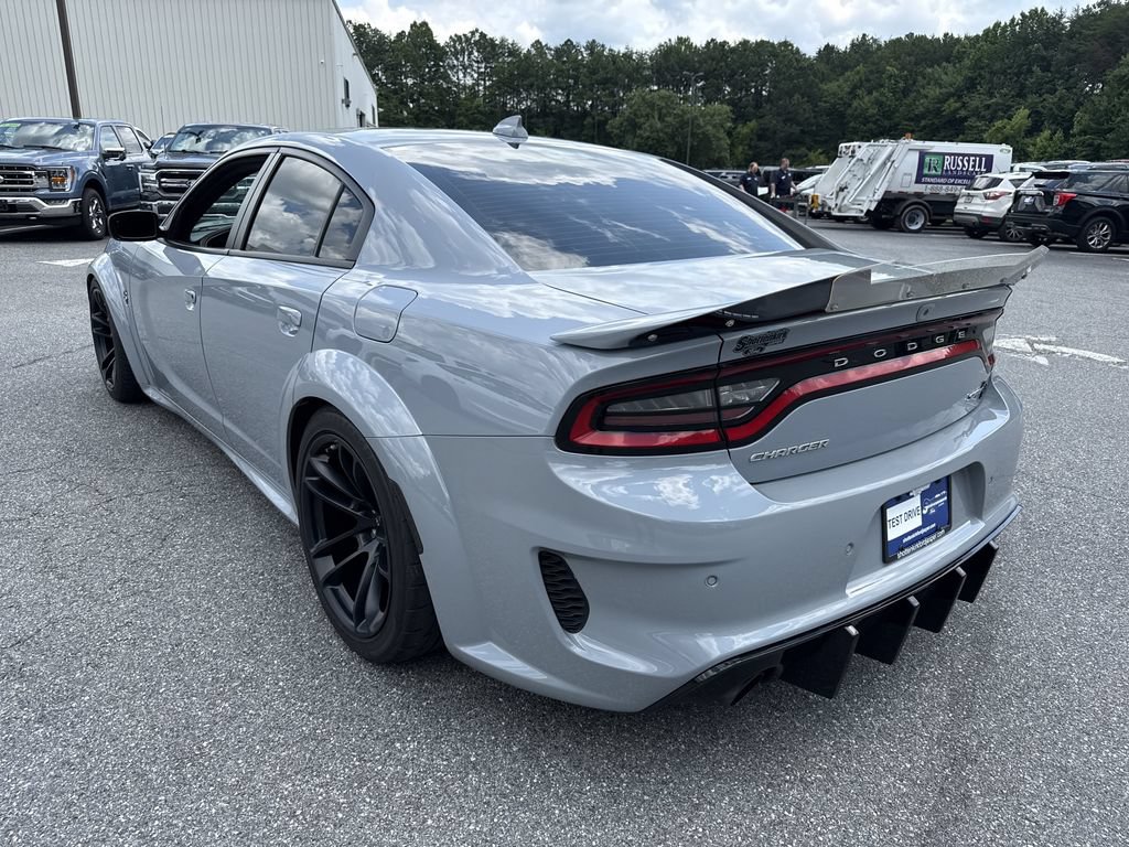 Used 2021 Dodge Charger SRT Hellcat w/ Harman/Kardon Audio Group RWD image 5