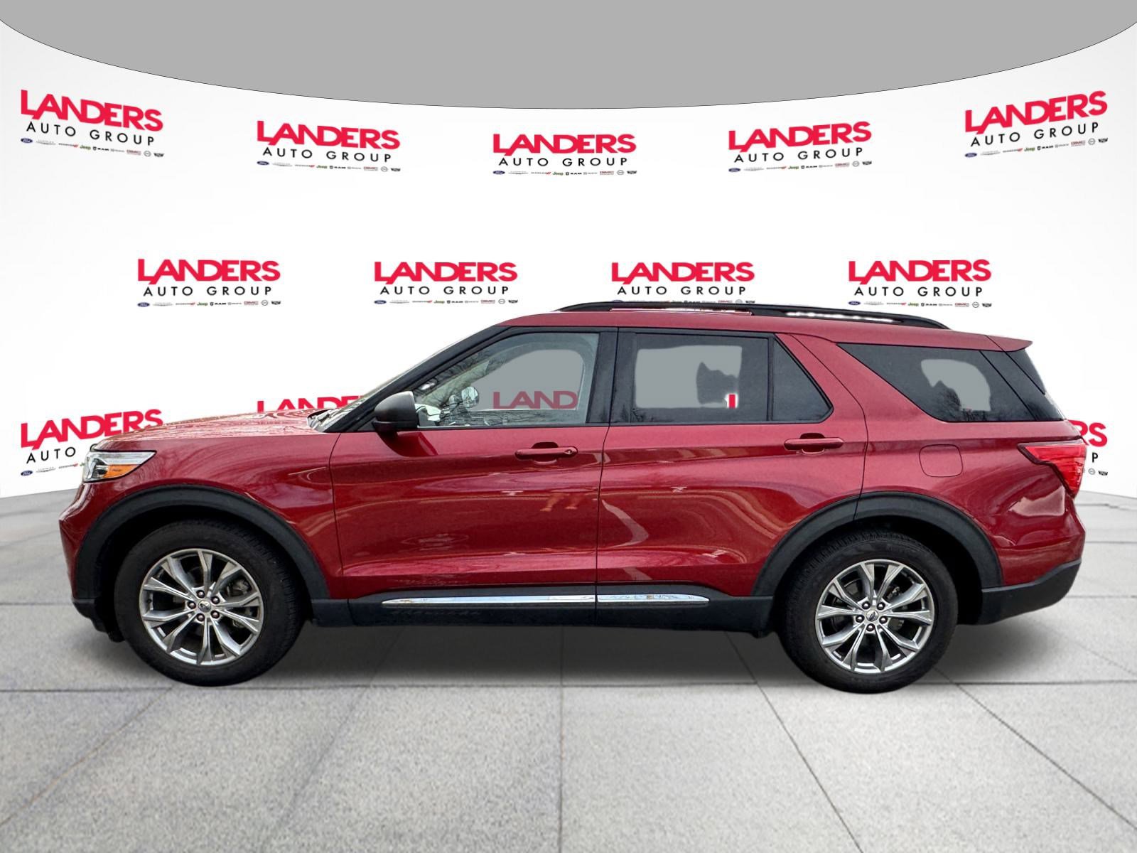 Certified 2020 Ford Explorer XLT w/ Equipment Group 202A image 6