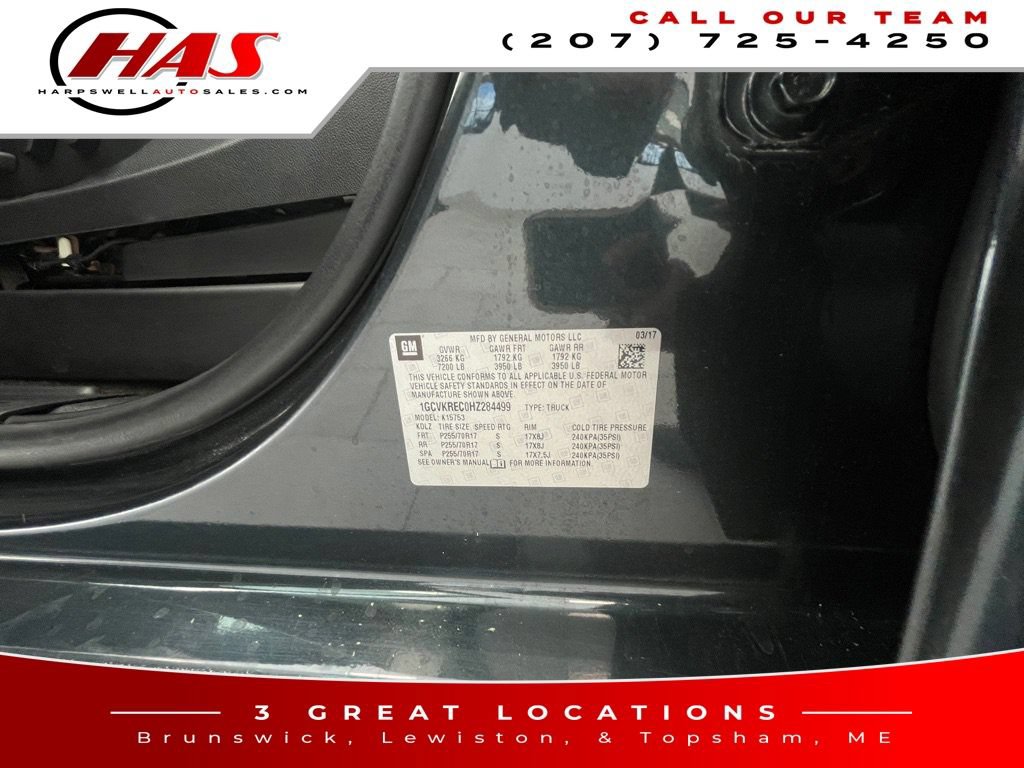 Used 2017 Chevrolet Silverado 1500 LT w/ All Star Edition AWD/4WD image 17