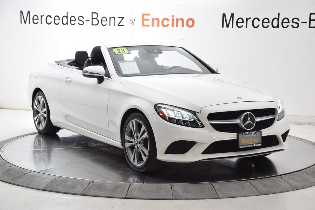 Used 2023 Mercedes-Benz C 300 Cabriolet image 8