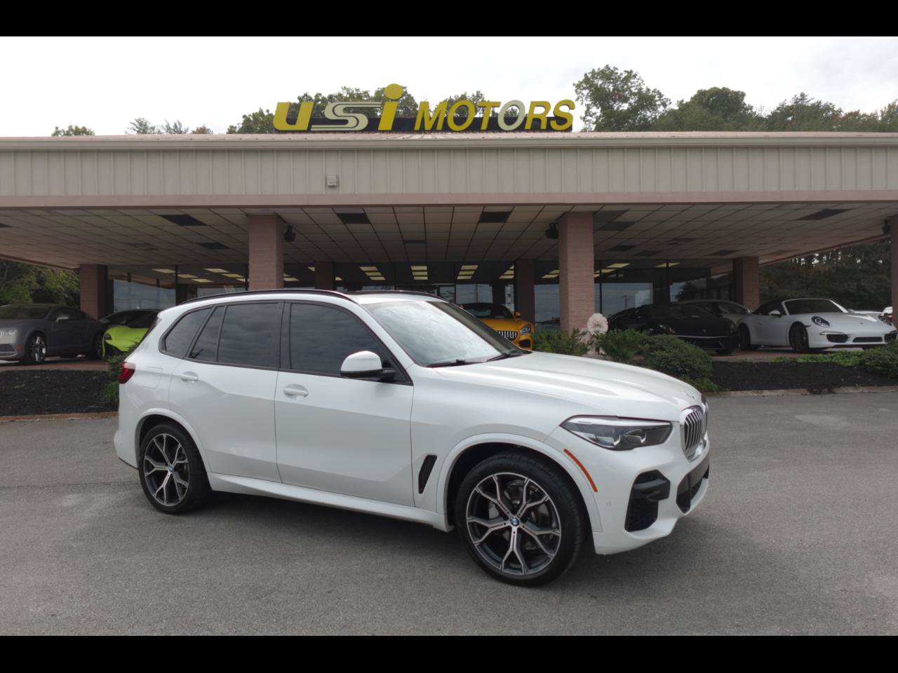 Used 2022 BMW X5 xDrive40i w/ M Sport Package