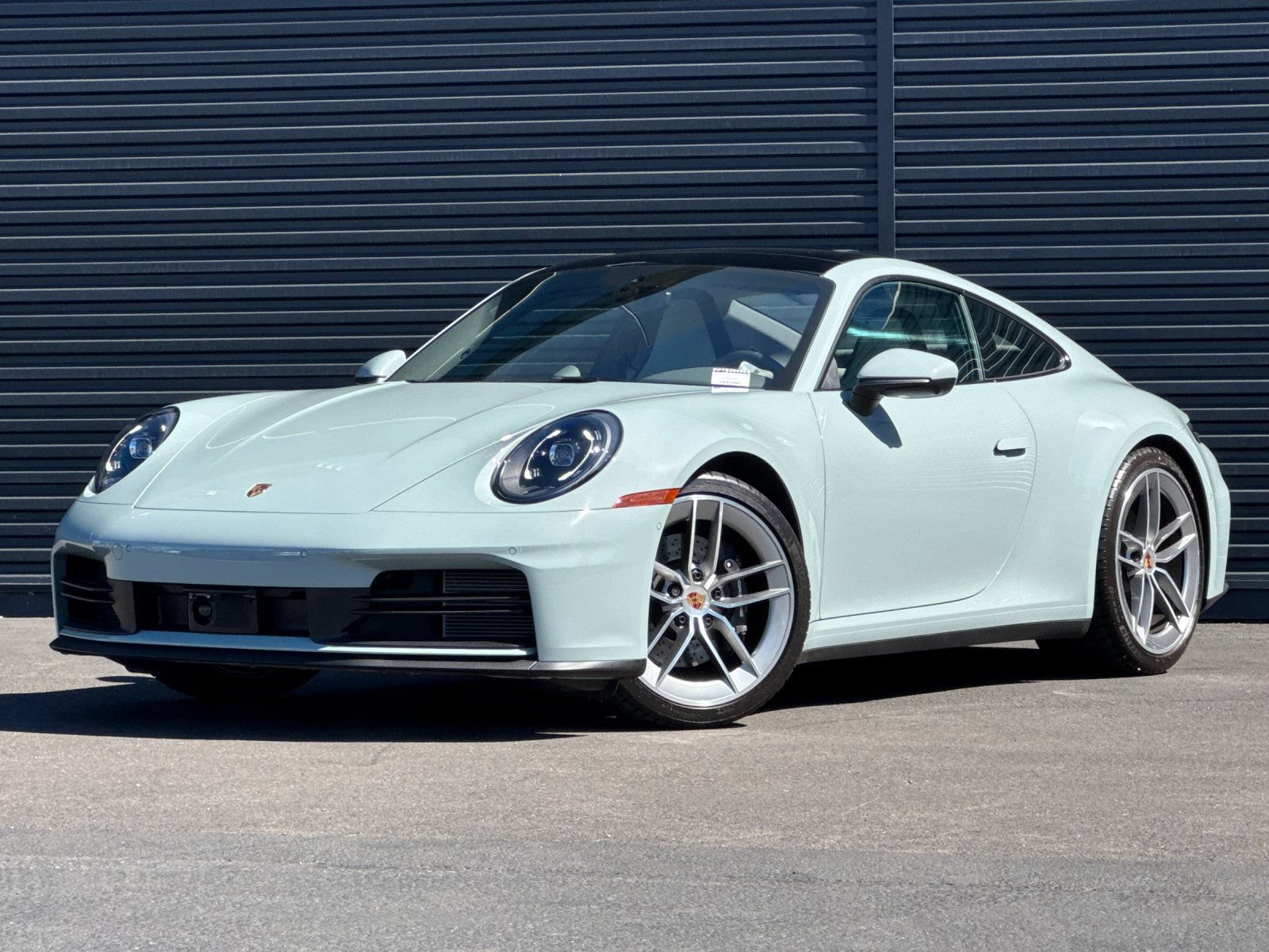 Certified 2026 Porsche 911 Carrera