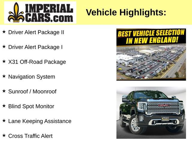 Certified 2021 GMC Sierra 2500 Denali w/ Denali Ultimate Package AWD/4WD image 3