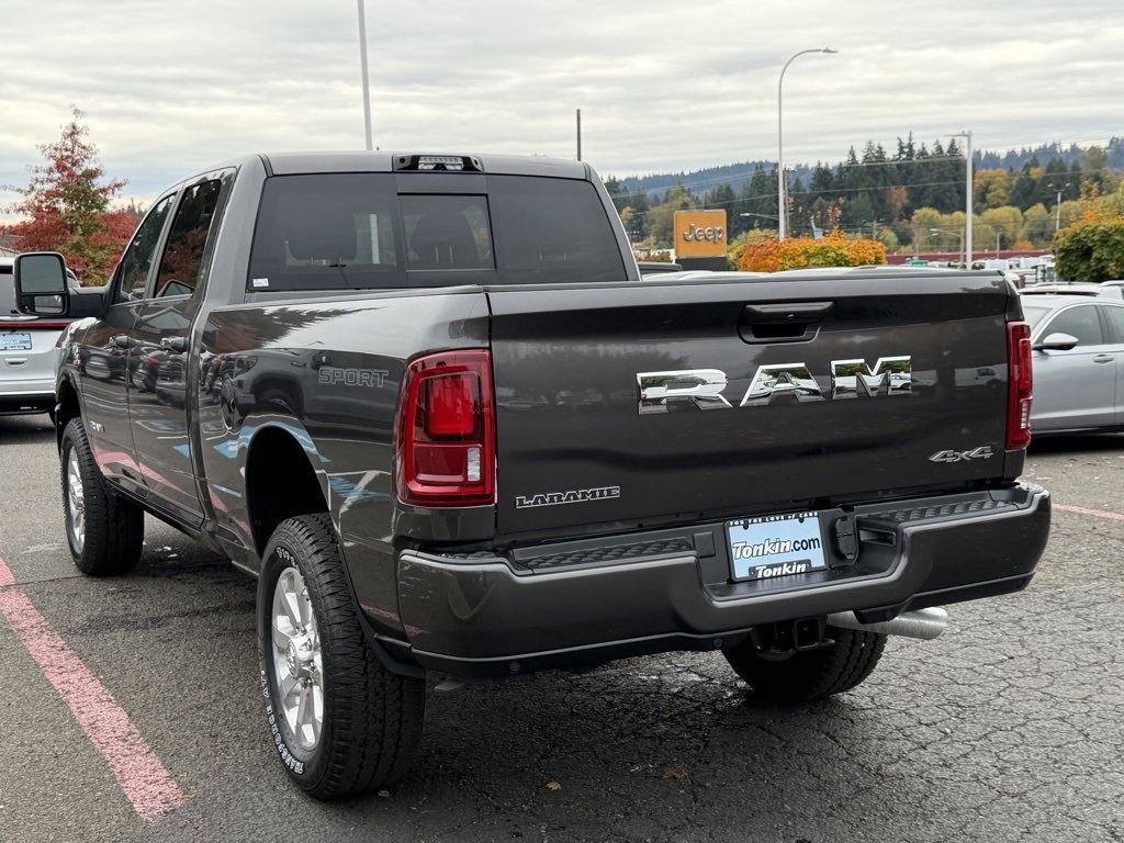 New 2026 RAM 2500 Laramie w/ Sport Appearance Package image 5