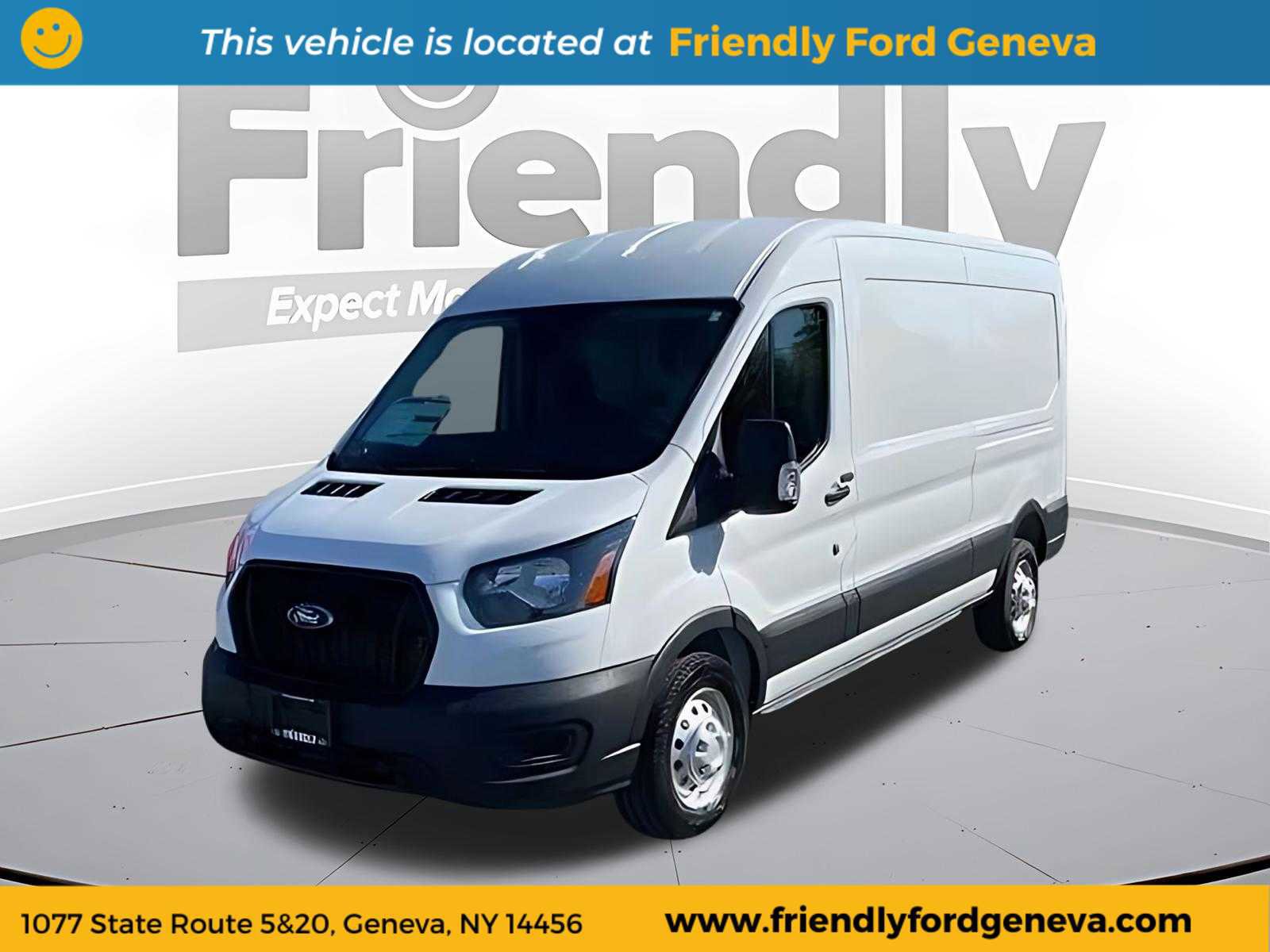 New 2025 Ford Transit 250 148 Medium Roof Extended AWD w/ Interior Upgrade Package image 1