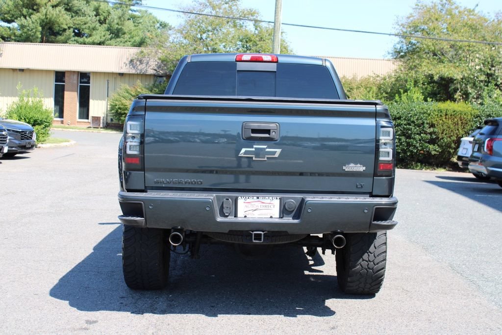 Used 2018 Chevrolet Silverado 1500 LT w/ All Star Edition AWD/4WD image 8
