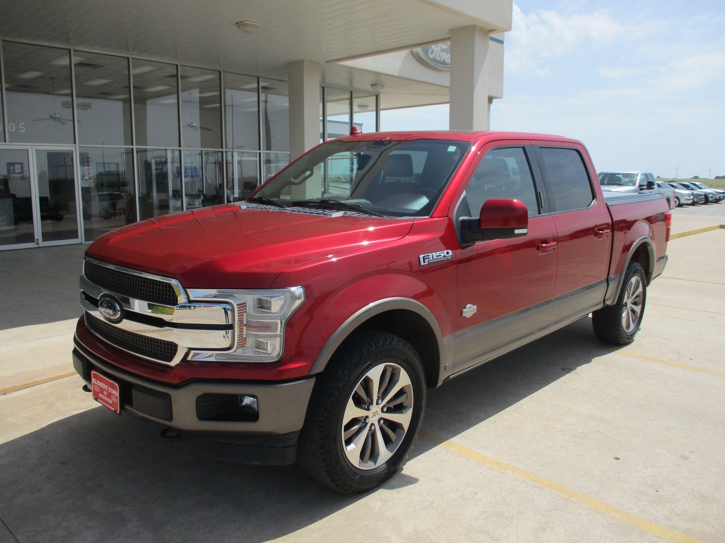 Used 2020 Ford F150 King Ranch w/ Equipment Group 601A Luxury AWD/4WD image 2