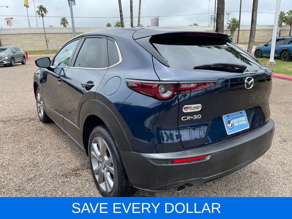Used 2021 MAZDA CX-30 FWD 2.5 S w/ Preferred Package image 4