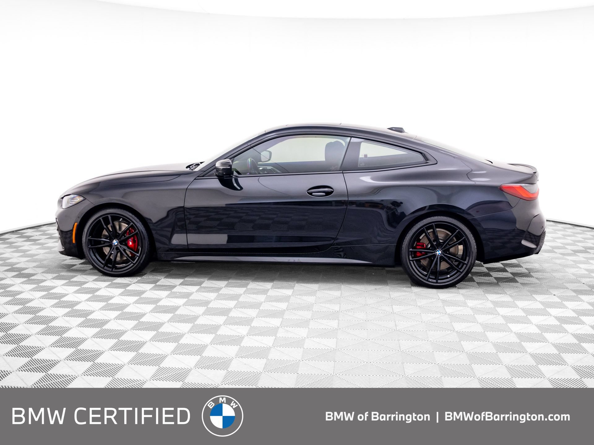 Certified 2024 BMW 430i xDrive Coupe w/ M Sport Package AWD/4WD image 2