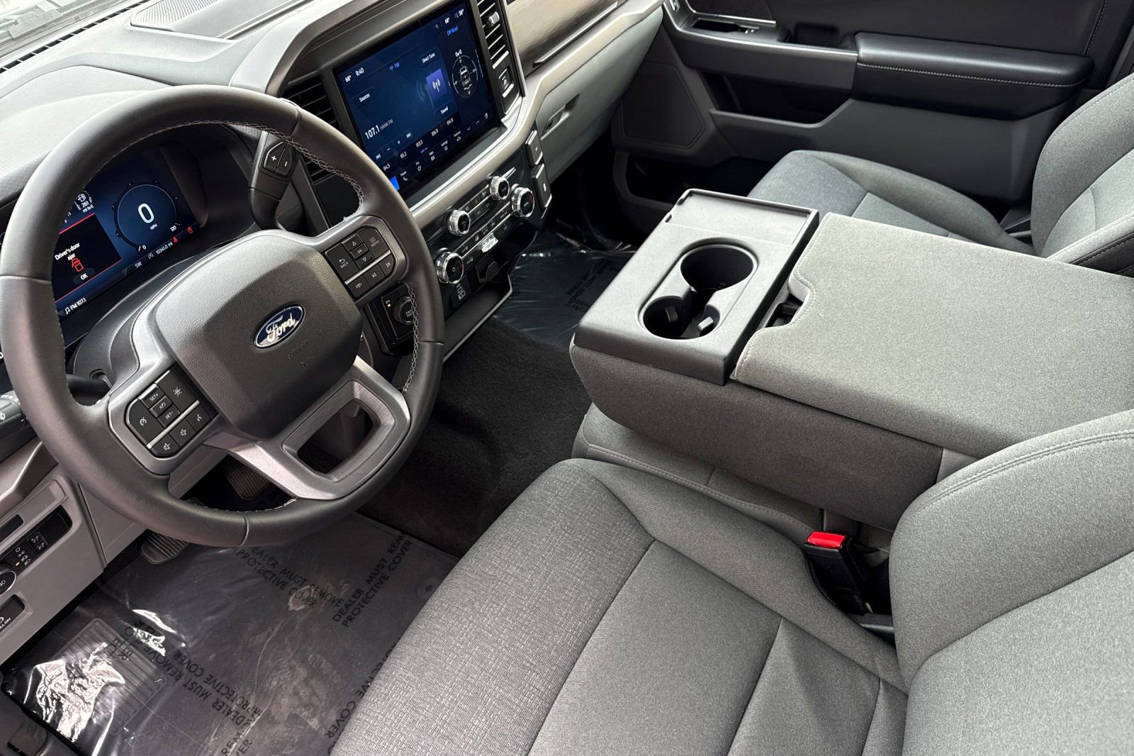 Used 2025 Ford F150 XLT w/ Equipment Group 301A Standard AWD/4WD image 10