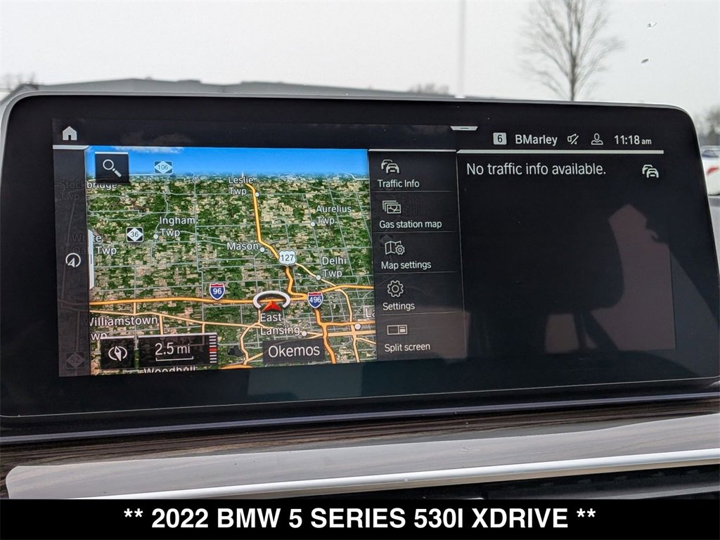 Certified 2022 BMW 530i xDrive w/ Premium Package image 22