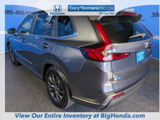 Certified 2026 Honda CR-V EX-L image 9