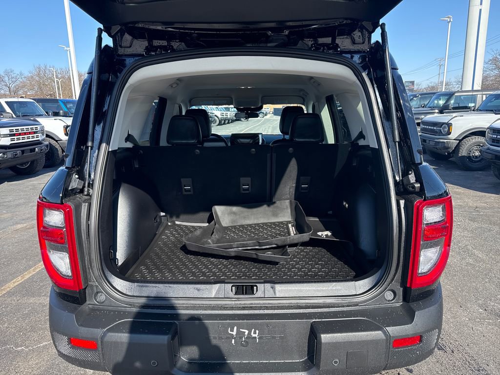 Used 2025 Ford Bronco Sport Big Bend w/ Black Appearance Package image 11