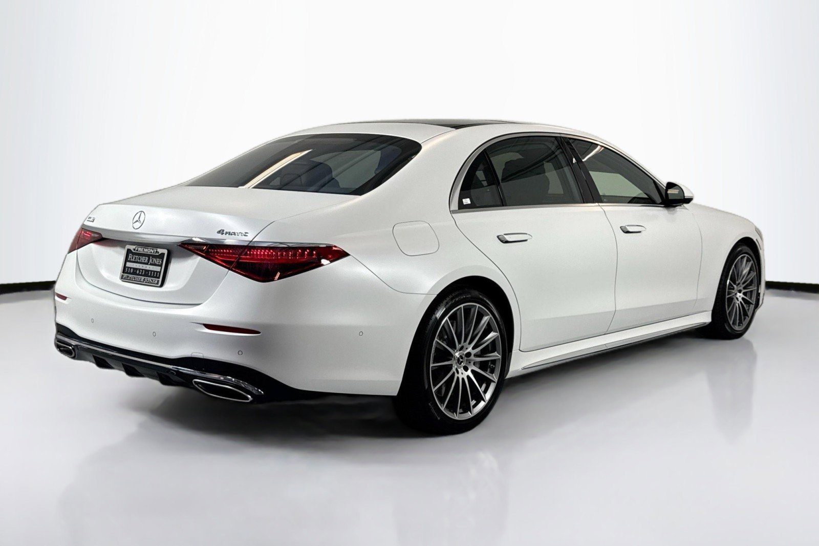 New 2026 Mercedes-Benz S 580 4MATIC Sedan image 5