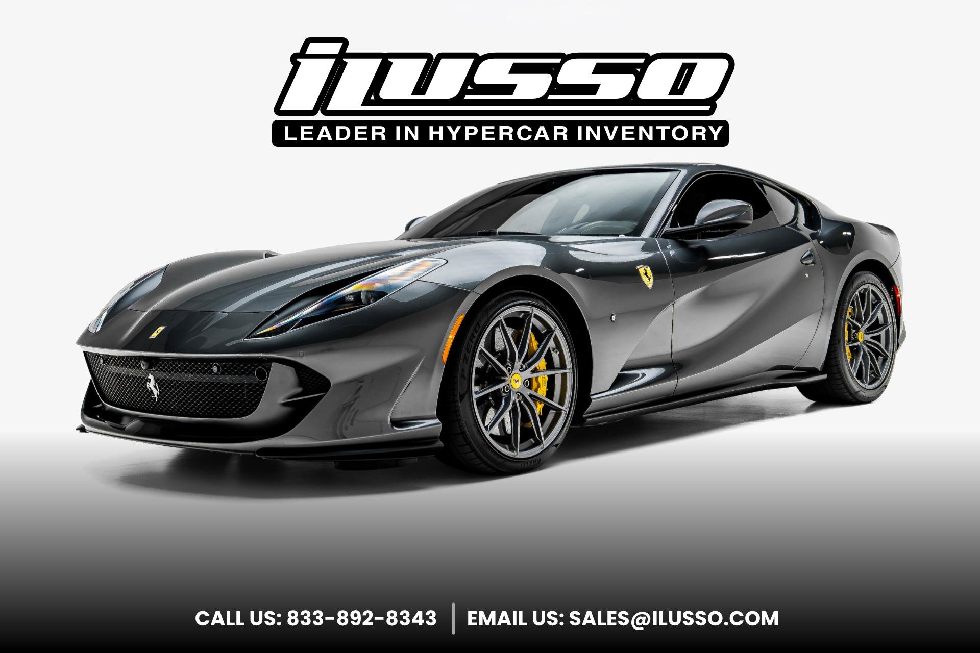 Used 2019 Ferrari 812 Superfast RWD image 1