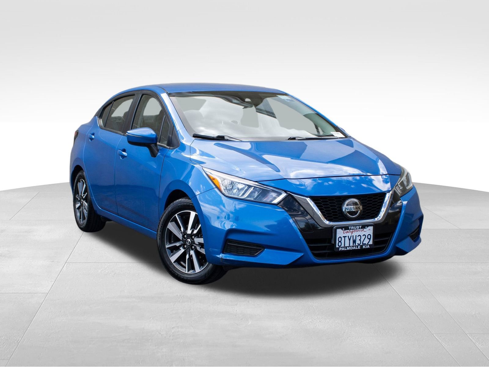 Used 2021 Nissan Versa SV