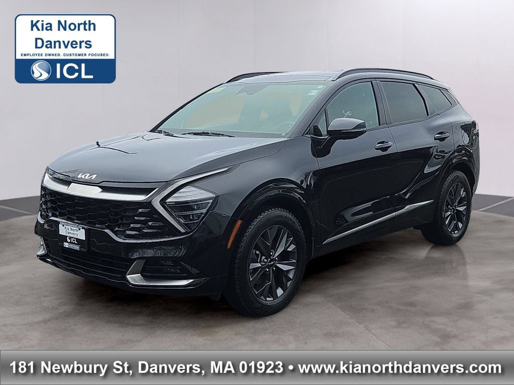 Certified 2023 Kia Sportage SX Prestige AWD/4WD image 1