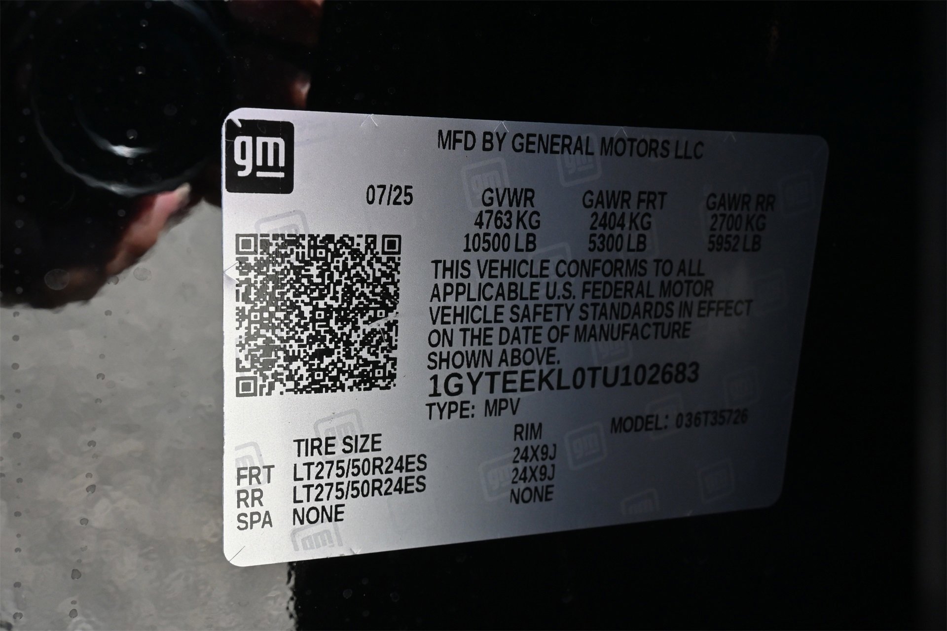 New 2026 Cadillac Escalade IQ Sport 1 w/ LPO, ONYX Package image 31
