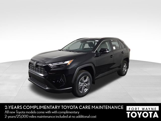 New 2025 Toyota RAV4 XLE