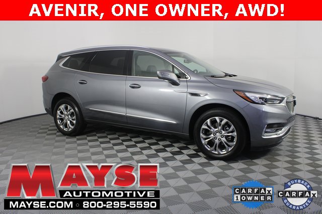 Used 2020 Buick Enclave Avenir w/ Trailering Package, 5000 lbs.