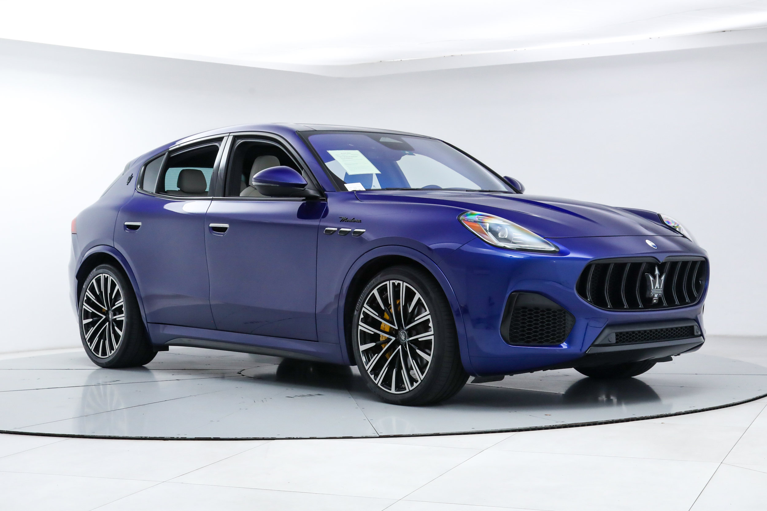 Certified 2023 Maserati Grecale Modena AWD/4WD image 7
