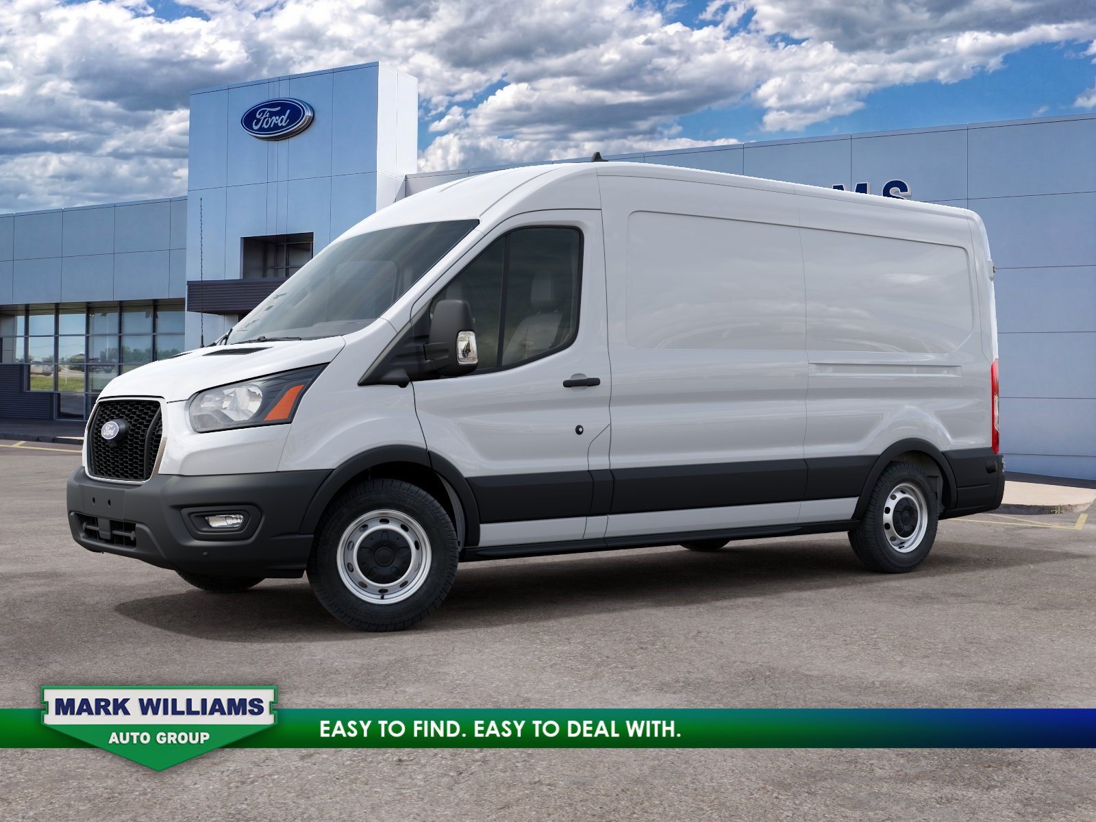 New 2027 Ford Transit 250 148 Medium Roof RWD image 1