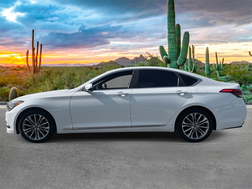 Used 2017 Genesis G80 3.8 image 6