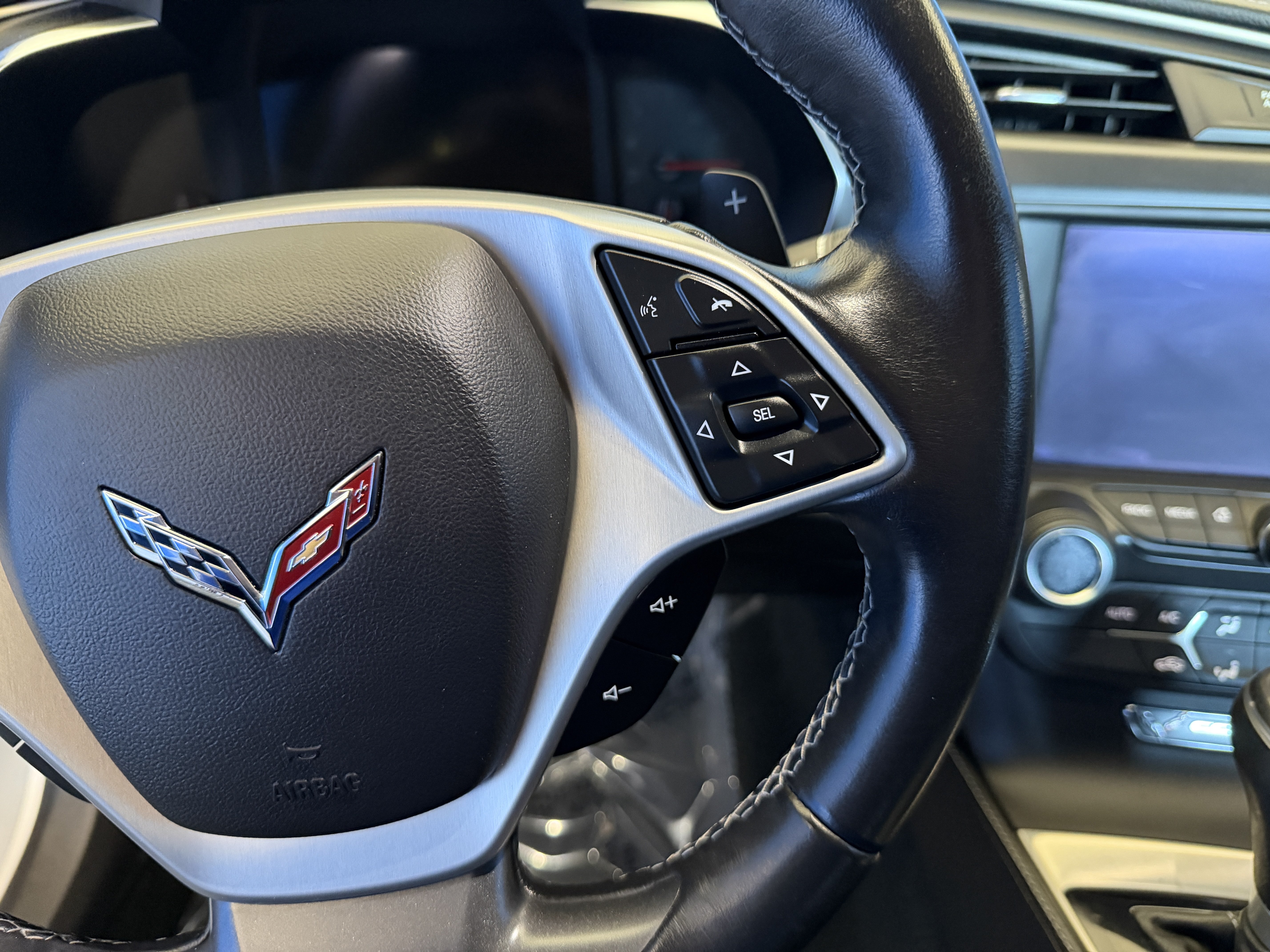 Used 2017 Chevrolet Corvette Stingray Coupe w/ Battery Protection Package RWD image 16