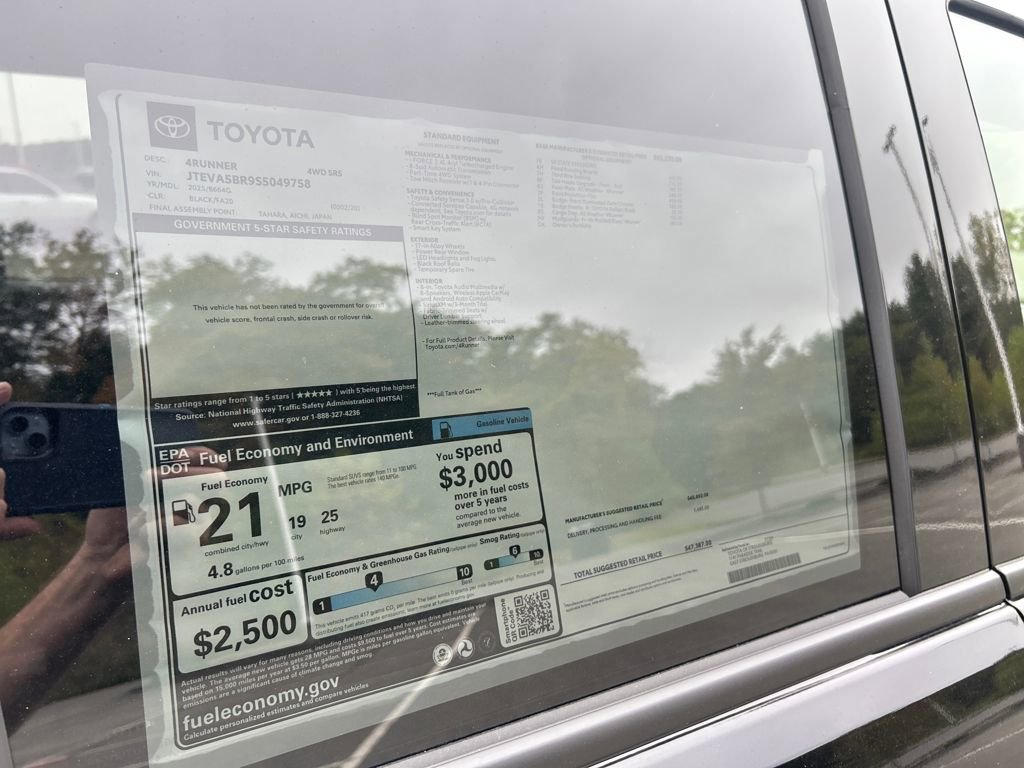 New 2025 Toyota 4Runner SR5 image 30