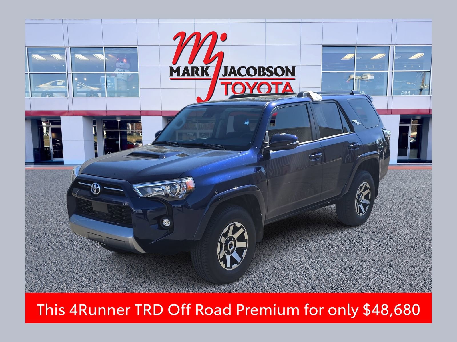 Used 2023 Toyota 4Runner TRD Off-Road Premium w/ Moonroof Package image 1