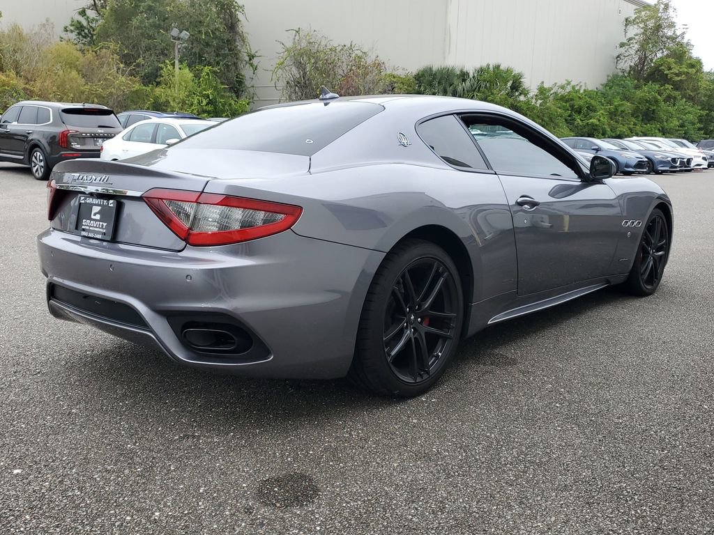 Used 2018 Maserati GranTurismo Sport image 3