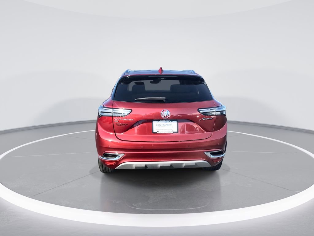 Used 2023 Buick Envision Avenir AWD/4WD image 7