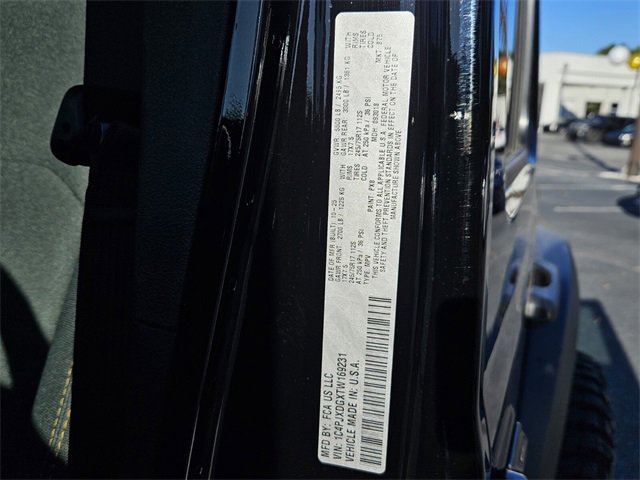 New 2026 Jeep Wrangler Sport S image 8