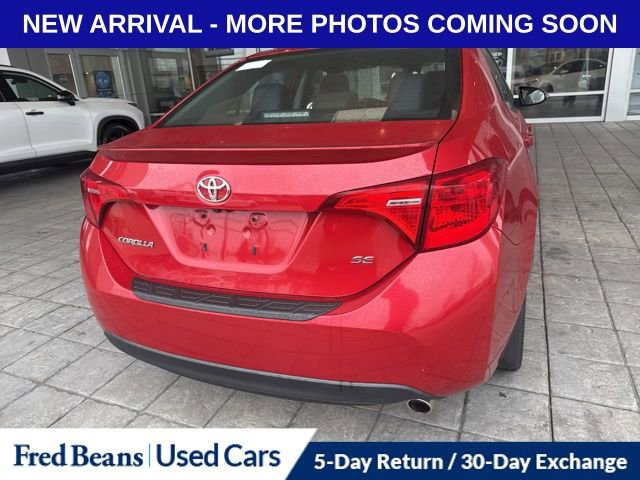 Used 2017 Toyota Corolla SE w/ Carpet Mat Package (TMS) image 7