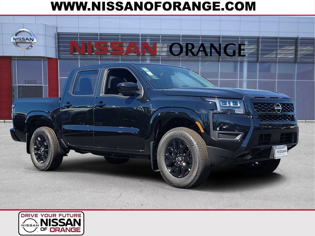 New 2026 Nissan Frontier SV w/ Tow Package AWD/4WD image 1