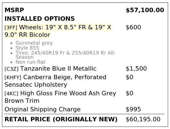 Used 2023 BMW i4 eDrive40 RWD image 4