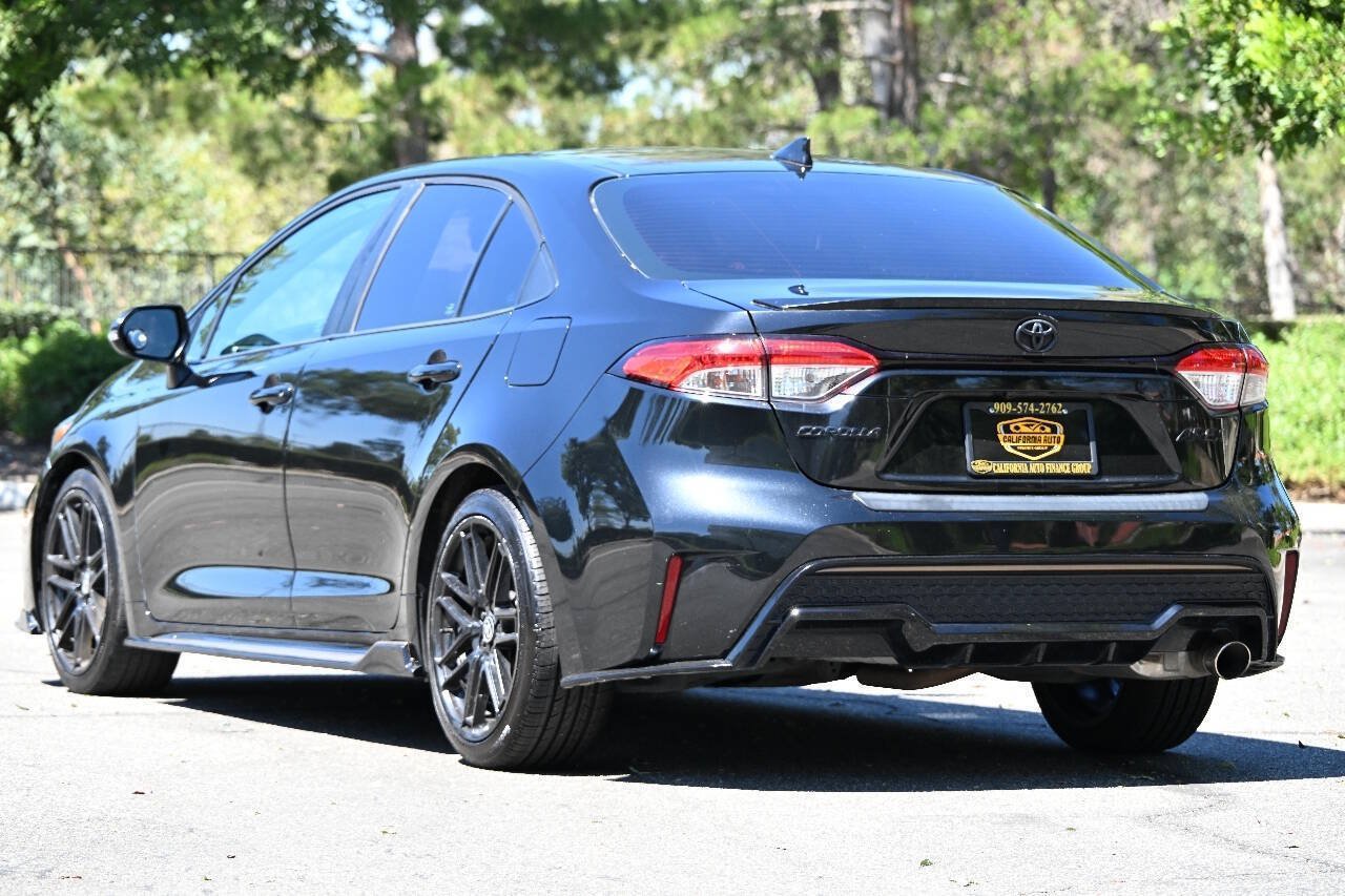 Used 2021 Toyota Corolla SE w/ Carpet Mat Package (TMS) FWD image 4