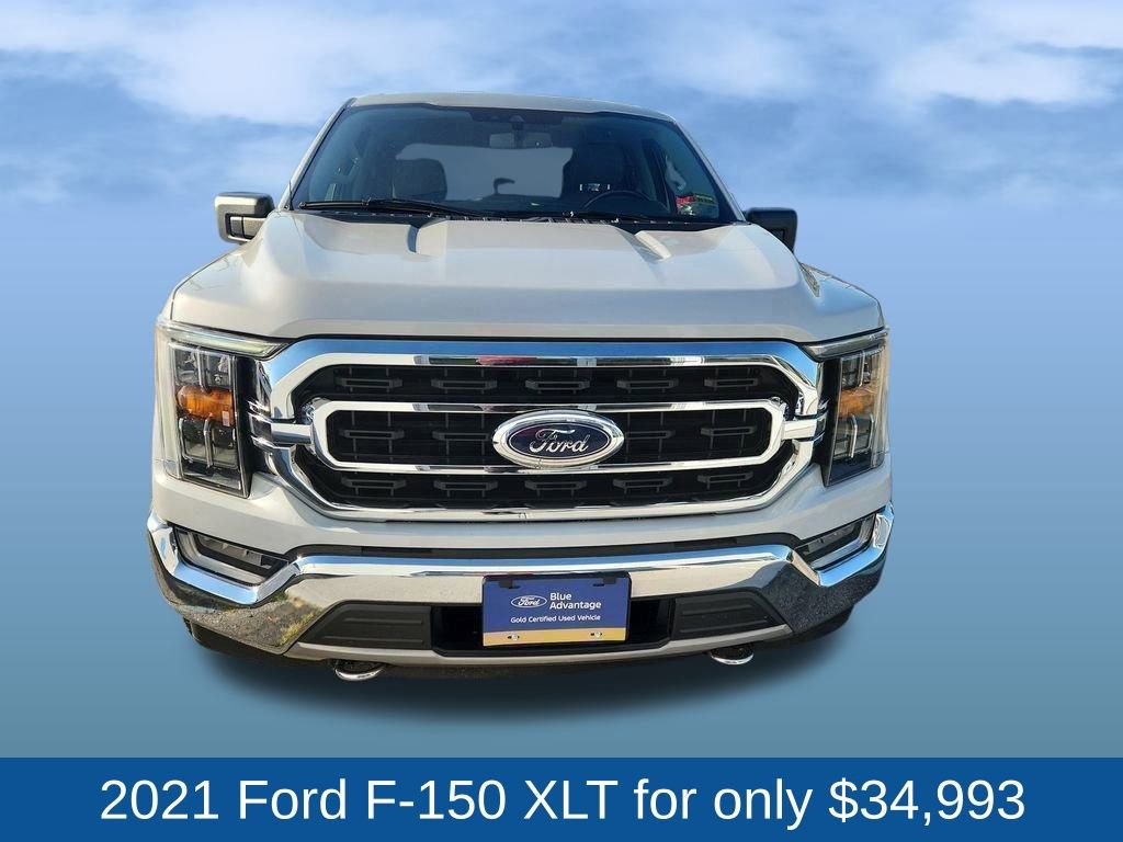 Certified 2021 Ford F150 XLT w/ Equipment Group 302A High image 2
