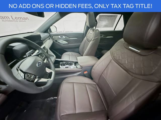 New 2026 Ford Explorer Platinum image 21