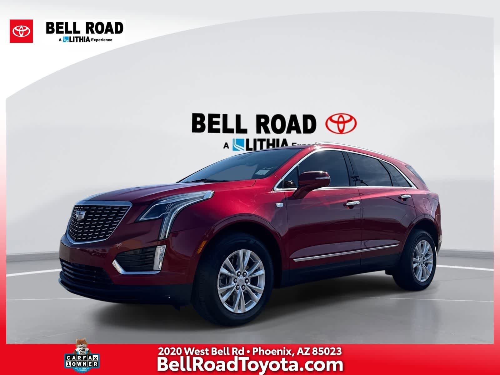 Used 2022 Cadillac XT5 Luxury w/ LPO, Floor Liner Package image 1