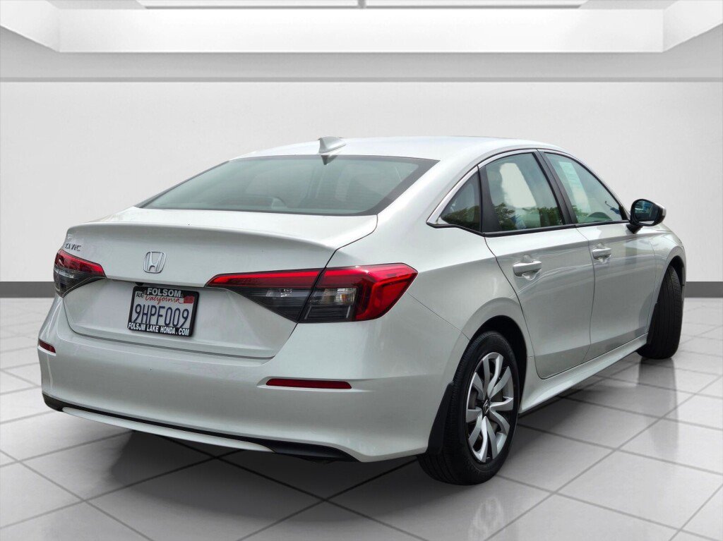 Certified 2023 Honda Civic LX image 5