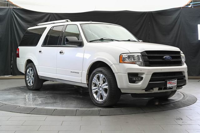Used 2017 Ford Expedition Max Platinum AWD/4WD image 1