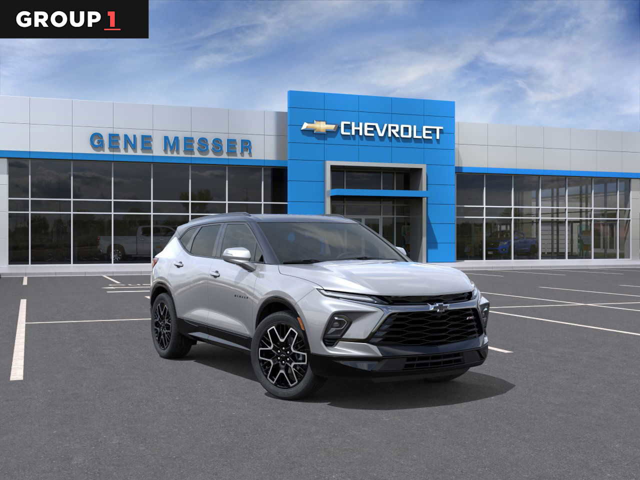 New 2026 Chevrolet Blazer RS image 1