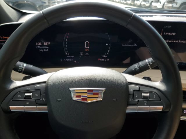 Certified 2024 Cadillac XT4 Luxury FWD image 22
