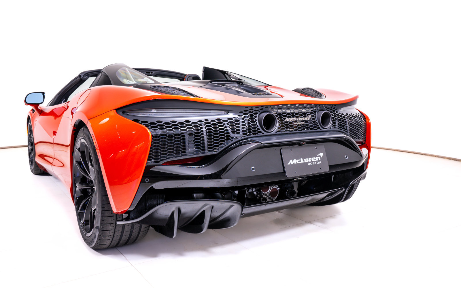 New 2026 McLaren Artura Spider RWD image 13