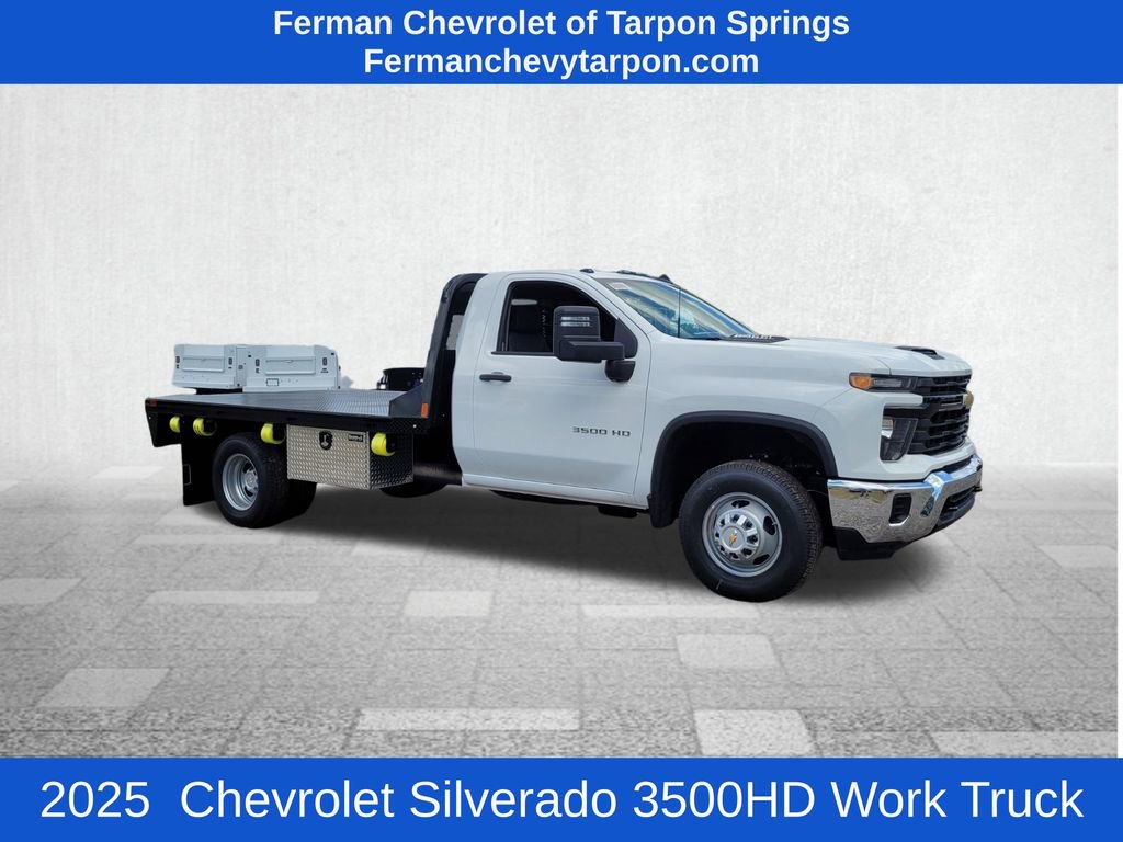 New 2025 Chevrolet Silverado 3500 W/T w/ WT Convenience Package