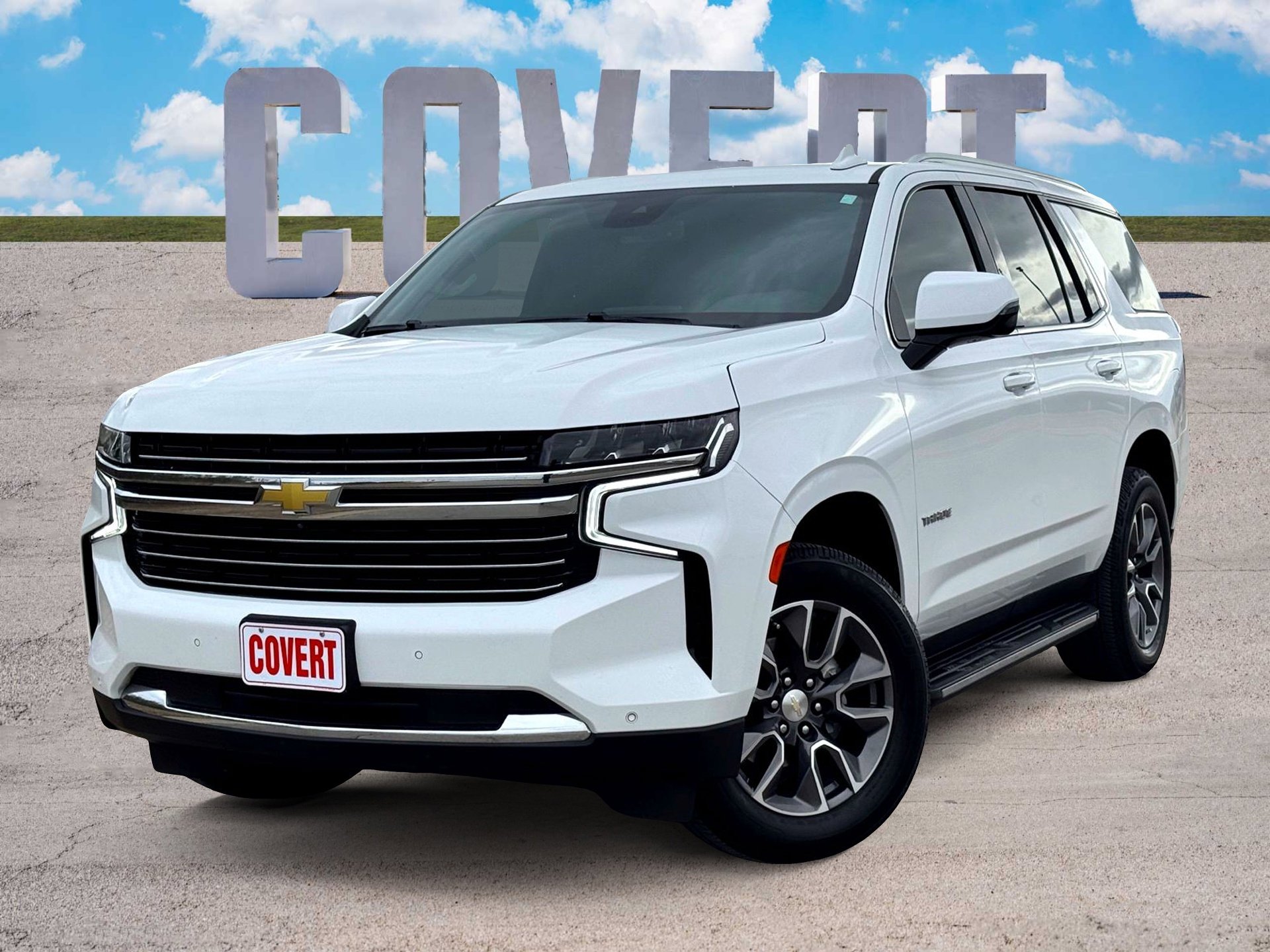 Used 2023 Chevrolet Tahoe LT w/ Luxury Package image 1