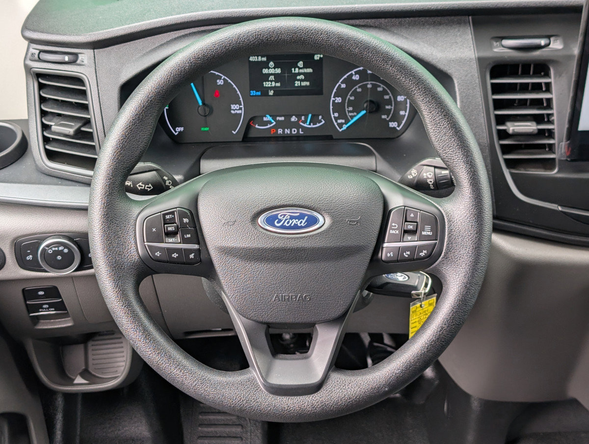 Used 2023 Ford E-Transit Extended Long High Roof Passen image 19